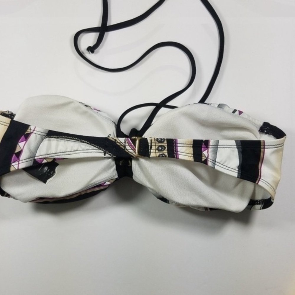 NWT White House Black Market Swim Bikini Top size M - Picture 3 of 4